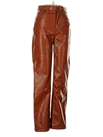 Abercrombie & Fitch Faux Leather Pants (view 1)