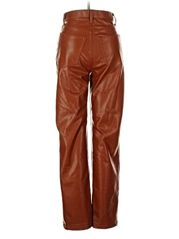 Abercrombie & Fitch Faux Leather Pants (view 2)