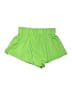 BCBGMAXAZRIA 100% Polyester Solid Green Shorts Size L - photo 1