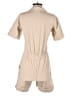 Everlane 100% Organic Cotton Solid Tan Romper Size 00 - photo 2
