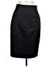 Twenty One Solid Black Formal Skirt Size L - photo 1