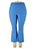 Crown & Ivy Blue Active Pants Size XXL - photo 1