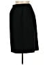 Barrie Pace 100% Wool Solid Black Wool Skirt Size 8 - photo 1
