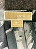 MICHAEL Michael Kors 100% Polyester Camo Gray Casual Skirt Size 2 (petite) - photo 4
