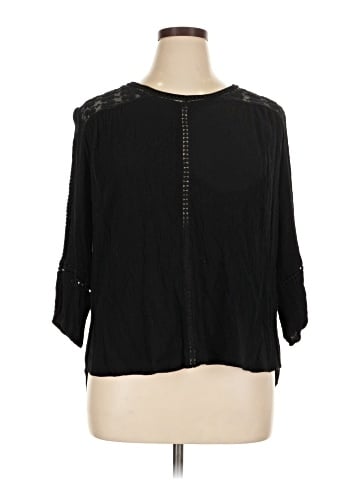 John Paul Richard 3/4 Sleeve Blouse (view 1)