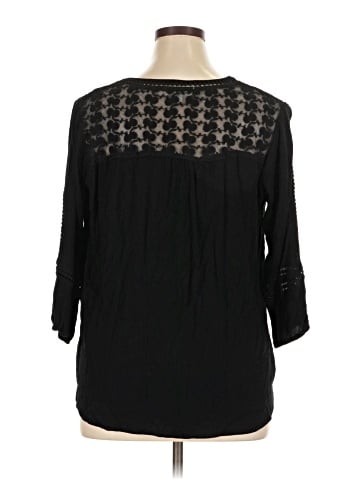 John Paul Richard 3/4 Sleeve Blouse (view 2)