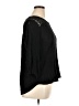 John Paul Richard 100% Rayon Black 3/4 Sleeve Blouse Size 1X - photo 4