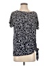 MICHAEL Michael Kors Black Short Sleeve Blouse Size S - photo 1