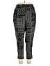 Jessica Simpson Graphic Black Casual Pants Size XXL - photo 1