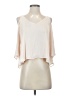 Astr 100% Polyester Ivory Sleeveless Blouse Size XS - photo 1