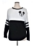 Disney Black Sweatshirt Size 15 - 17 - photo 1