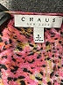 Chaus 100% Polyester Pink 3/4 Sleeve Blouse Size S - photo 7