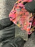 Chaus 100% Polyester Pink 3/4 Sleeve Blouse Size S - photo 8