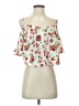 LA Hearts 100% Polyester Ivory 3/4 Sleeve Blouse Size S - photo 1