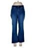 IMAN Hearts Blue Jeans Size 12 - photo 1