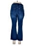 IMAN Hearts Blue Jeans Size 12 - photo 2