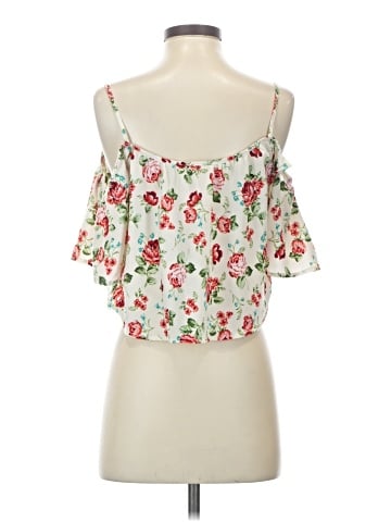 LA Hearts 3/4 Sleeve Blouse (view 2)
