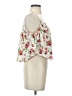 LA Hearts 100% Polyester Ivory 3/4 Sleeve Blouse Size S - photo 4