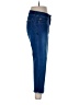 IMAN Hearts Blue Jeans Size 12 - photo 4