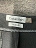 Calvin Klein Solid Gray Dress Pants Size 12 - photo 6