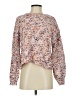 Love Ellie 100% Polyester Tweed Tan Pullover Sweater Size S - photo 1