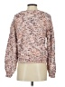 Love Ellie 100% Polyester Tweed Tan Pullover Sweater Size S - photo 2