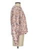 Love Ellie 100% Polyester Tweed Tan Pullover Sweater Size S - photo 4