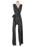 Last Tango Stripes Black Jumpsuit Size XS - photo 1