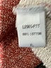 Loveappella Tweed Red Sweatshirt Size XL - photo 8