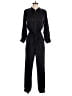 Victoria Sport 100% Polyester Solid Black Jumpsuit Size XS - photo 1