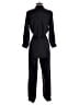 Victoria Sport 100% Polyester Solid Black Jumpsuit Size XS - photo 2