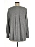 Ann Taylor LOFT Gray Pullover Sweater Size M - photo 2