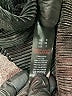 ASOS Design 100% Polyester Metallic Silver Casual Pants Size 2 - photo 7