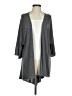 Lularoe 100% Polyester Gray Cardigan Size S - photo 1