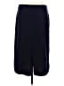 Talbots Solid Blue Formal Skirt Size L - photo 2