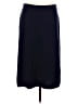 Talbots Solid Blue Formal Skirt Size L - photo 1