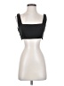 Princess Polly Black Sleeveless Top Size 4 - photo 1