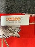 Renee C. 100% Polyester Red Sleeveless Blouse Size S - photo 7