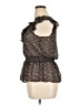Full Tilt Brown Sleeveless Blouse Size XL - photo 5