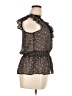 Full Tilt Brown Sleeveless Blouse Size XL - photo 4