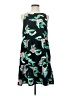 Old Navy Tropical Black Cocktail Dress Size S - photo 1