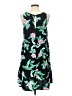 Old Navy Tropical Black Cocktail Dress Size S - photo 2