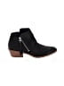 Sam Edelman 100% Leather Black Ankle Boots Size 7 1/2 - photo 1