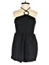 Old Navy Solid Black Romper Size XS - photo 1