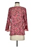 Chaus 100% Polyester Pink 3/4 Sleeve Blouse Size S - photo 1