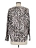 Midnight Bakery Animal Print Brown Pullover Sweater Size M - photo 2