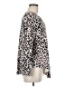 Midnight Bakery Animal Print Brown Pullover Sweater Size M - photo 4