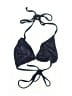 J.Crew Chevron-herringbone Blue Swimsuit Top Size M - photo 1