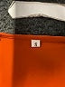 Unbranded Orange 3/4 Sleeve Blouse Size S - photo 7