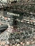 Express Tweed Gray Pullover Sweater Size XS - photo 7